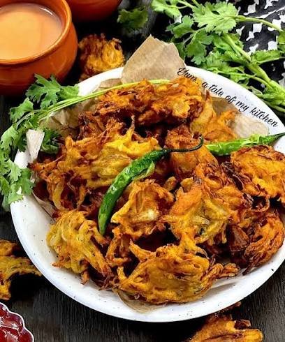 Bhajiya Plate (भजिया प्लेट)