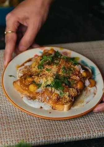 Bread Chola (ब्रेड छोला)