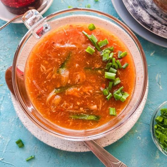 Chicken Clear Soup (चिकन क्लियर सूप)