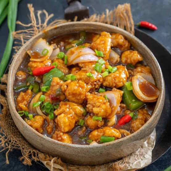 Chicken Garlic (चिकन गार्लिक)