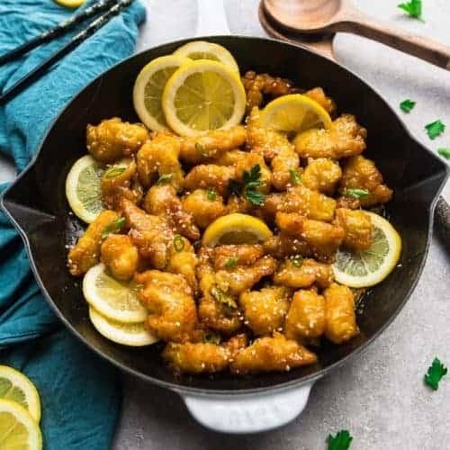 Chicken Lemon Dry Chinese (चिकन लेमन ड्राई)
