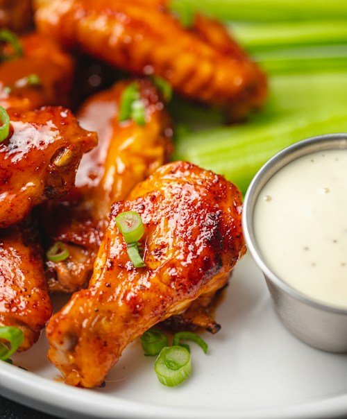 Chicken Lollipop Dry (चिकन लालीपॉप ड्राई)