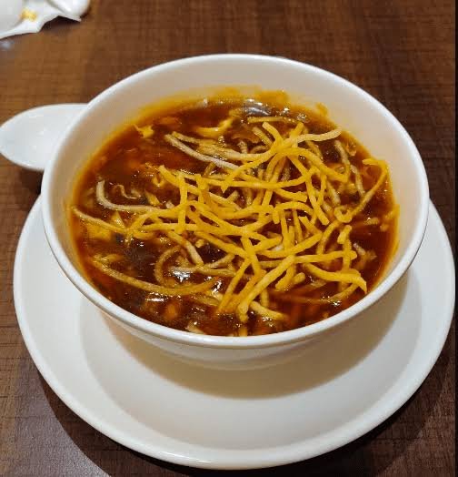 Chicken Manchow Soup (चिकन मनचाव सूप)