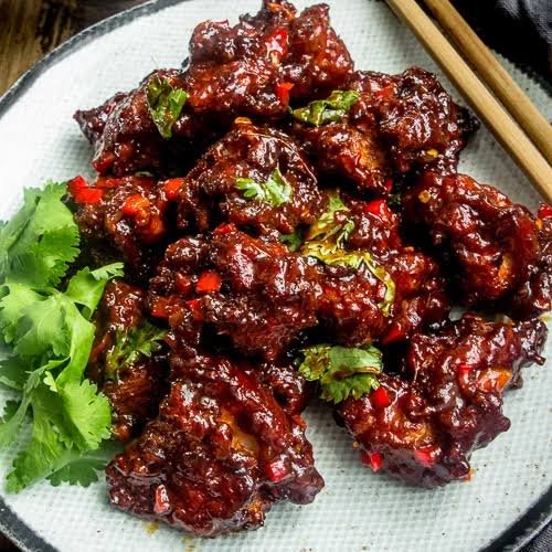 Chicken Manchurian (चिकन मंचूरियन)