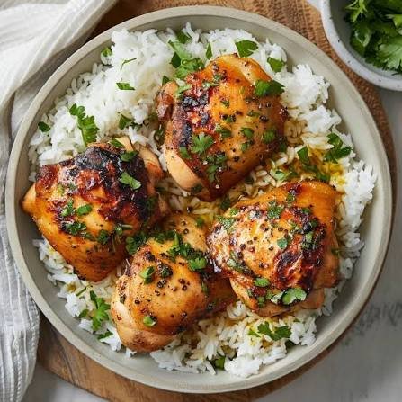 Chicken Rice (चिकन राइस)