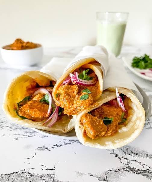 Chicken Roll (चिकन रोल)