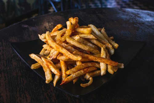 Chilli Potato (पोटैटो चिली)