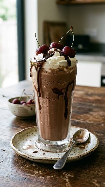 Chocolate Shake (चॉकलेट शेक)