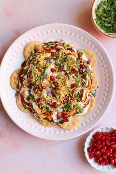 Dahi Papdi Chaat (दही पापड़ी चाट)