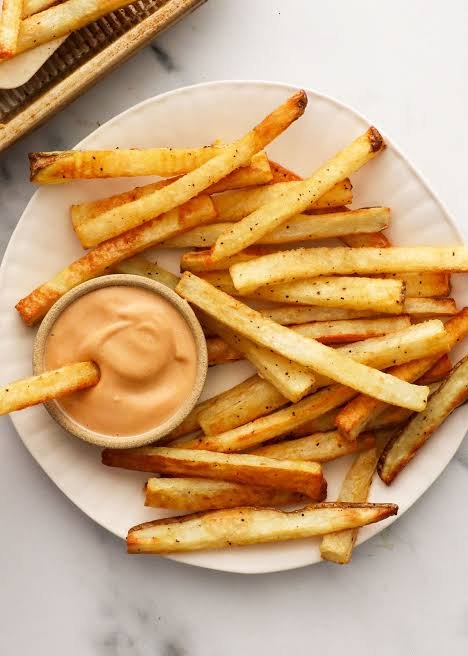 French Fries (फ्रेंच फ्राई)