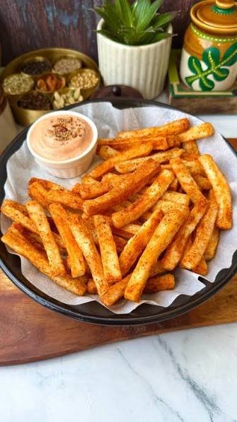 French Fries (फ्रेंच फ्राइज)