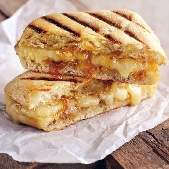 Jam Cheese Toast Sandwich (जैम चीज टोस्ट सैंडविच)