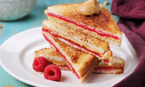Jam Toast Sandwich (जैम टोस्ट सैंडविच)