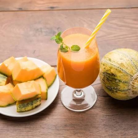 Kharbuja Juice (खरबूज जूस)