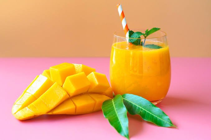 Mango Juice (मैंगो जूस)