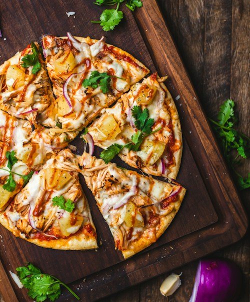 Non-Veg Extra Vaganza Pizza (नॉन वेज एक्स्ट्रा वेगेंजा पिज्जा)