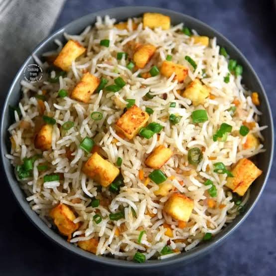 Paneer Fried Rice (पनीर फ्राइड राइस)