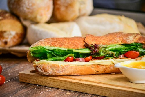Paneer Sandwich (पनीर सैंडविच)