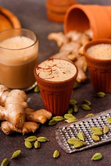 Plain Tea Small Kulhad (चाय सादा - छोटा कुल्हाड़)
