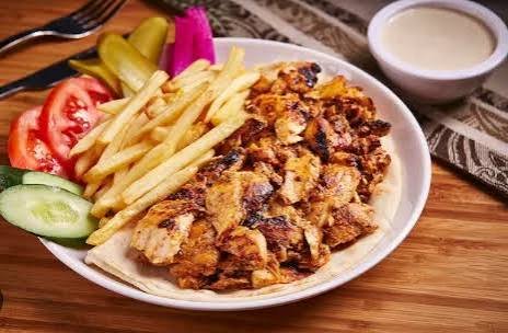 Sahan Shawarma Plate (सहन शावरमा)