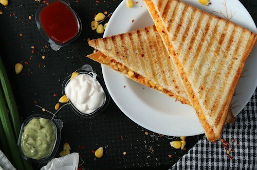 Toast Sandwich (टोस्ट सैंडविच)