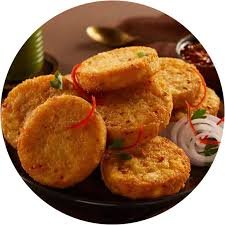 Vada Tikki (वड़ा टिक्की)