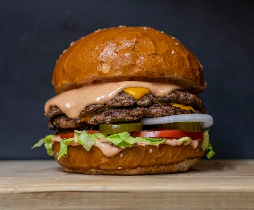 Veg Burger (वेज बर्गर)