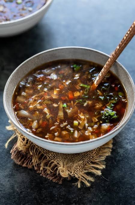 Veg Clear Soup (वेज क्लियर सूप)