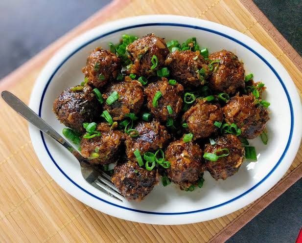 Veg Manchurian Dry (वेज मंचूरियन ड्राई)