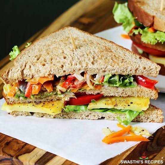 Veg Sandwich (वेज सैंडविच)