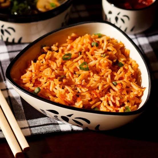 Veg Schezwan Rice (वेज सीजवान राइस)