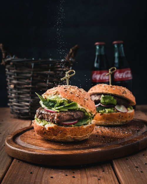 Veggie Burger (वेजी बर्गर)