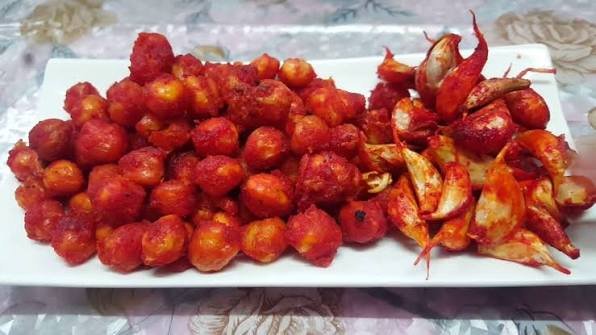 Chana Lahsun (चना लहसुन)