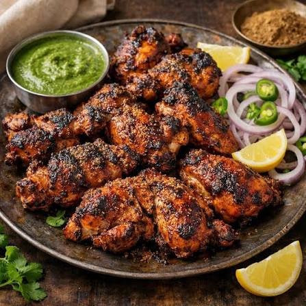 Chicken Barra Dry (चिकन बर्रा ड्राई)