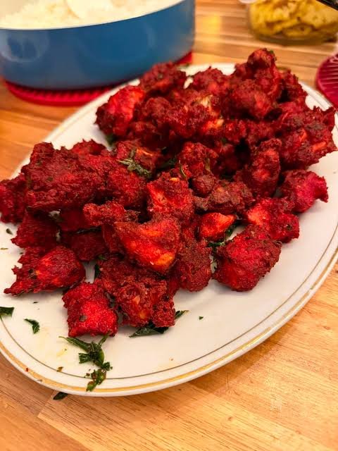 Chicken Dubai Special Dry (चिकन दुबई स्पे. ड्राई)