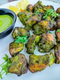 Chicken Hara Bhara Dry (चिकन हरा-भरा ड्राई)