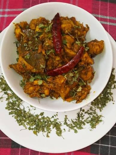 Chicken Kasturi Dry (चिकन कस्तूरी ड्राई)