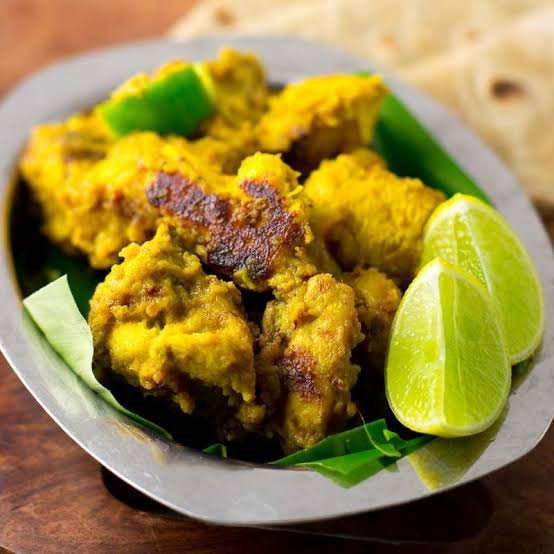 Chicken Lemon Dry (चिकन लेमन ड्राई)