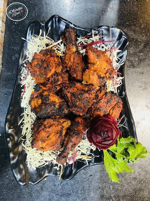 Chicken Mohabbat Dry (चिकन मोहब्बत ड्राई)
