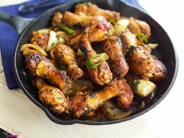 Chicken Sizzler Dry (चिकन सीज़लर ड्राई)