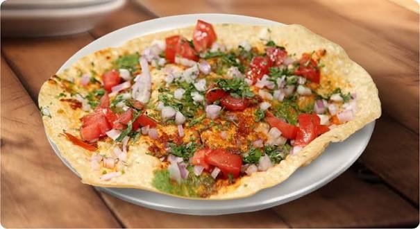 Masala Papad (मसाला पापड़)