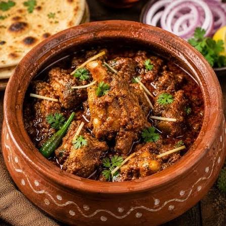 Mutton Handi (मटन हाण्डी)