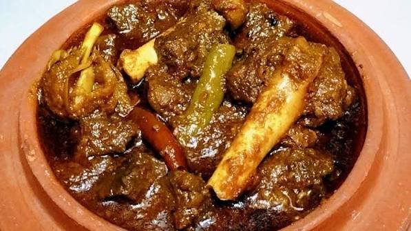 Mutton Handi Matka (मटन हाण्डी मटका)