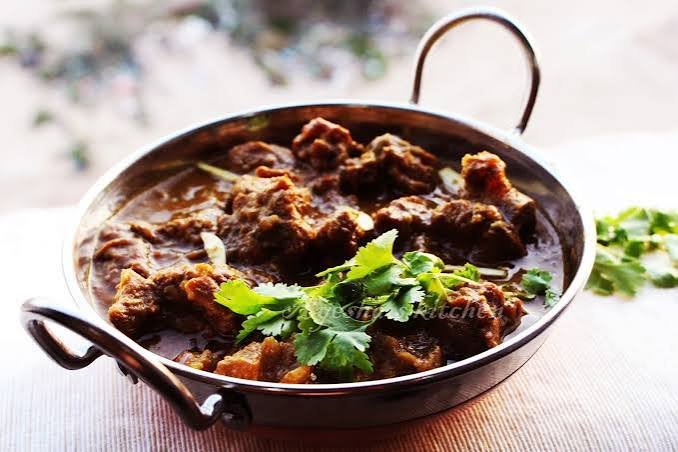 Mutton Kadhai (मटन कढ़ाई)