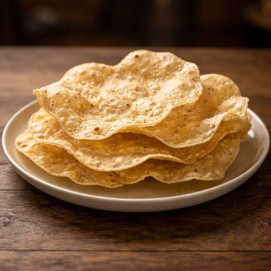 Papad Fry (पापड़ फ्राई)